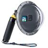 YALLSAME Underwater Dome Port for GoPro Hero 13 12 11 10 9 Black, 147ft Diving Dome with Waterproof Case, Floating Hand Grip, Trigger for Go Pro 9 10 11 12 13 Underwater Photography view 1