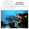 YALLSAME Underwater Dome Port for GoPro Hero 13 12 11 10 9 Black, 147ft Diving Dome with Waterproof Case, Floating Hand Grip, Trigger for Go Pro 9 10 11 12 13 Underwater Photography view 4