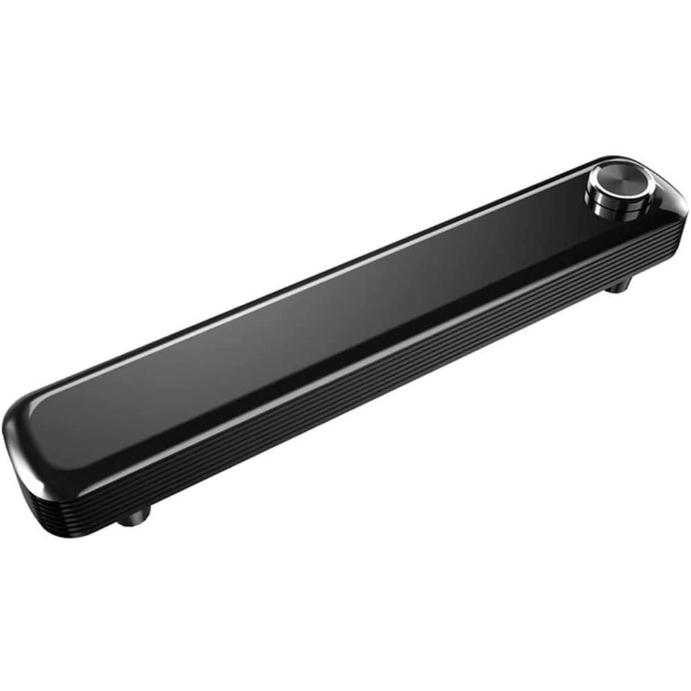 Computer Speakers, Computer Sound Bar, USB Powered PC Speakers, 3.5mm Aux-in Computer Speakers for PC or Laptop (Color : Black)