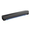 Computer Speakers, USB Powered PC Speakers for Desktop Computer Laptop, with LED Lights (Color : Black) view 1