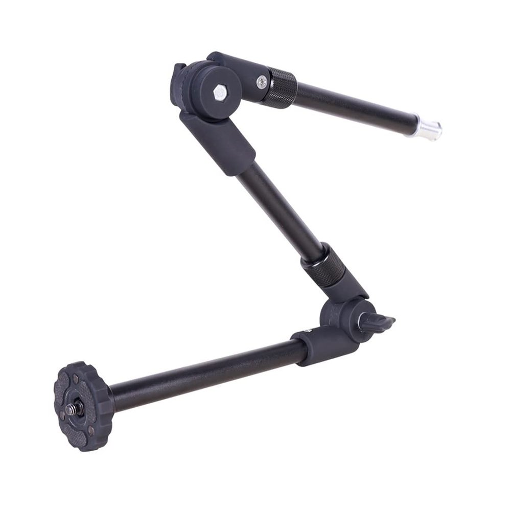 FEICHAO Camera Bracket Adjustable 360 Swivel Magic Arm with 1/4 Screw for Camera Smartphone Microphone Flash Light Projector