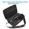 Honlyn Carrying Case Compatible with Insta360 ONE RS 1 inch,ONE RS 1-inch 360 Bag Accessories (Large Shoulder Bag) view 2