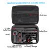 Honlyn Carrying Case Compatible with Insta360 ONE RS 1 inch,ONE RS 1-inch 360 Bag Accessories (Large Shoulder Bag) view 3