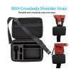 Honlyn Carrying Case Compatible with Insta360 ONE RS 1 inch,ONE RS 1-inch 360 Bag Accessories (Large Shoulder Bag) view 4
