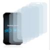 savvies Screen Protector Compatible with Doggee S61 Protection Film Clear 6-Pack view 2
