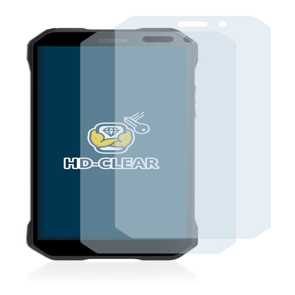 brotect 2-Pack Screen Protector Compatible with Doggee S61 - HD-Clear Protection Film