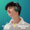 Million Sold Classic E7 Active Noise Cancelling Headphones with Upgraded HD Sound, Wireless Bluetooth Headphones Over The Ear Unequaled Comfort, Vivid Deep Bass, for Home Office Travel Birthday Gift view 3
