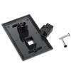 Ethernet Wall Plate 2port,Cat6 Ethernet Cable Wall Plate Female to Female Compatible with Cat7 Cat6 Cat5 Cat5e - Black 2Pack view 2