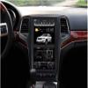13.6" Octacore Car DVD Player 1280x800 Android 9.0 Vertical Screen 4GB RAM 64GB ROM Stereo GPS Navigation for Jeep Grand Cherokee 2009-2018 Year Multimedia System (2009-2012 Year Black) view 1