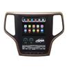 13.6" Octacore Car DVD Player 1280x800 Android 9.0 Vertical Screen 4GB RAM 64GB ROM Stereo GPS Navigation for Jeep Grand Cherokee 2009-2018 Year Multimedia System (2009-2012 Year Black) view 4