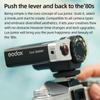 Godox Lux Junior Retro Flash Color Temperature 6000k200k, widely Compatible with Most Brands of Cameras Such as Fuji, Canon, Nikon, Sony view 4
