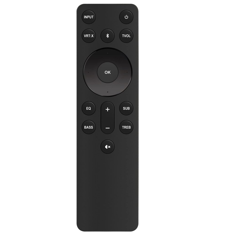 PERFASCIN ND21-H Replace Remote Control for Vizio Home Theater Soundbar ND21-J V21d-J8 V21d-J8 SB3621n-H8 V21-H8 V21x-J8 V20x-J8 V21d-J8B-RB V21t-J8 SB2021n-J6 V20-J8 SB2020n-J6