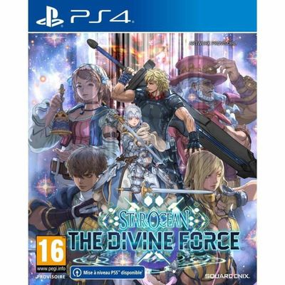 BANDAI NAMCO ENTERTAINMENT STAR OCEAN ..DIVINE FORCE P4 VF..THE DIVINE FORCE