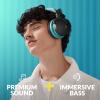 Million Sold Classic E7 Active Noise Cancelling Headphones with Upgraded HD Sound, Wireless Bluetooth Headphones Over The Ear Unequaled Comfort, Vivid Deep Bass, for Home Office Travel Birthday Gift view 3