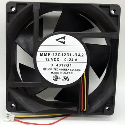 for MMF-12C12DL-RA2 12V 0.24A 12CM Inverter Cooling Fan