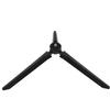 ZZHXSM Metal Mini Tripod Mini Desktop Tripod Selfie Stick Camera Live Stand Plastic Tripod Gimbal Handle Grip Stabilizer, Leg Added Weight Design view 4