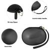ANKHOH Case for Logitech Lift Vertical Ergonomic Mouse, Travel Carrying Holder Storage Box for Logi Wireless Bluetooth Cordless Upright Mouse, Black-Bag Only (Black) view 4