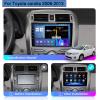 9 inch Android 11 Double Din Car Stereo for T-oyota Corolla 2006-2013 Car Radio Support Steering Wheel Control DAB+ Bluetooth/Wifi/4G/DVR/GPS/TPMS view 2