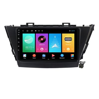Charmstep Fit for Toyota Prius Plus Alpha 2012-2017 LHD 9" Touch Screen Android 11 Car Radio Stereo Media Player with Carplay Bluetooth Navigation GPS WiFi FM/AM+Backup Camera,M100s/1+16g