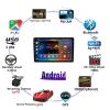 Android 11.0 Head Unit Double Din Car Stereo Sat Nav for Toyota Fortuner 2015-2020 9'' MP5 Multimedia Video Player FM Receiver Support 4G 5G WiFi SWC Carplay view 4