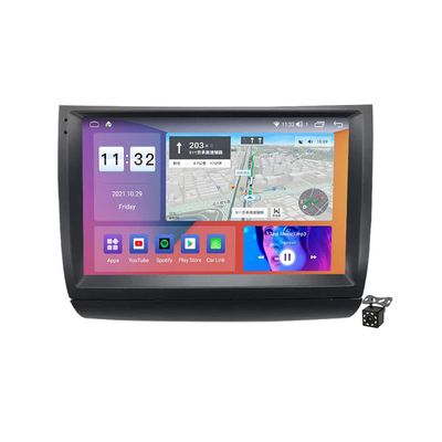 Charmstep Android Car Radio Stereo Navigation GPS for Toyota Prius 20 2003-2009, 9 Inch Touch Screen Multimedia Player with Carplay/Android Auto Bluetooth WiFi 4G SWC,A Cable,M700S/8+128G