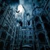 10x6.5ft Building Bright Moon Dark Cloud Halloween Photography Backdrops Prop Bats Photo Studio Background Supplies Prop for Party Decor view 2