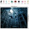 10x6.5ft Building Bright Moon Dark Cloud Halloween Photography Backdrops Prop Bats Photo Studio Background Supplies Prop for Party Decor view 3
