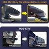 Fitcamx Dual 2160P+1080P Dash Cam Adapts for Ford Mustang 2019-2023 (HD2-0141/ with Sensor Cover), OEM Style, 2 Channel HD Video, WiFi & APP, Loop Recording, G-Sensor, Plug & Play, 128GB Card view 4