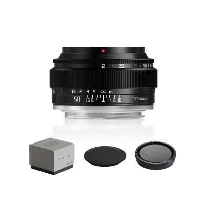 TTArtisan 50mm f2 Full Frame Manual Focus Camera Lens for X-Mount X-A10 X-A2 X-A3 X-A5 X-A7 X-M1 X-M2 X-H1 X-T1 X-T10 X-T20 X-T3 X-T4 X-T100 X-T200 X-T30II X-PR01 X-PR02 X-PR03 X-E3 X-E4 X-S10