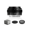 TTArtisan 50mm f2 Full Frame Manual Focus Camera Lens for X-Mount X-A10 X-A2 X-A3 X-A5 X-A7 X-M1 X-M2 X-H1 X-T1 X-T10 X-T20 X-T3 X-T4 X-T100 X-T200 X-T30II X-PR01 X-PR02 X-PR03 X-E3 X-E4 X-S10 view 1