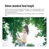 TTArtisan 50mm f2 Full Frame Manual Focus Camera Lens for X-Mount X-A10 X-A2 X-A3 X-A5 X-A7 X-M1 X-M2 X-H1 X-T1 X-T10 X-T20 X-T3 X-T4 X-T100 X-T200 X-T30II X-PR01 X-PR02 X-PR03 X-E3 X-E4 X-S10 view 2