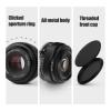 TTArtisan 50mm f2 Full Frame Manual Focus Camera Lens for X-Mount X-A10 X-A2 X-A3 X-A5 X-A7 X-M1 X-M2 X-H1 X-T1 X-T10 X-T20 X-T3 X-T4 X-T100 X-T200 X-T30II X-PR01 X-PR02 X-PR03 X-E3 X-E4 X-S10 view 4