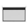 LENG 60'' Projector Screen Manual Pull Down Projection Screen Outdoor Portable HD Screen 4:3 Format Great for Home Theater Presentation (Size : 60inch 16:9) view 1