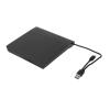 5Gbps Portable Notebook External DVD Drive Outer Case, USB3.0 SATA DVD Optical Drive Player, Power Saving Sleep Mode, for 12.7mm/9.5mm SATA DVD Drive, Support for Most view 1