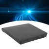 5Gbps Portable Notebook External DVD Drive Outer Case, USB3.0 SATA DVD Optical Drive Player, Power Saving Sleep Mode, for 12.7mm/9.5mm SATA DVD Drive, Support for Most view 4