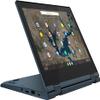 Lenovo Flex 3 Chromebook 11.6" Touch-Screen Mediatek- 4GB-Abyss Blue view 2