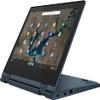 Lenovo Flex 3 Chromebook 11.6" Touch-Screen Mediatek- 4GB-Abyss Blue view 3