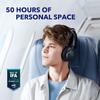 Soundcore by Anker Space Q45 Adaptive Active Noise Cancelling Headphones, Reduce Noise by Up to 98%, 50H Playtime, App Control, LDAC Hi-Res Wireless Audio, Comfortable Fit, Clear Calls, Bluetooth 5.3 view 2