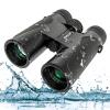 1242 HD-Bird-Watching Binoculars for Adults - Small Waterproof Lightweight Binoculars with Low Light Vision, Easy Focus Binocular for Hunting, Hiking, Travel, Outdoor Sports, Best Gift for Woman view 1