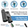 1242 HD-Bird-Watching Binoculars for Adults - Small Waterproof Lightweight Binoculars with Low Light Vision, Easy Focus Binocular for Hunting, Hiking, Travel, Outdoor Sports, Best Gift for Woman view 2