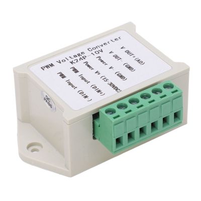PWM to Voltage Module 0100% Signal to Digital 010V PWM Voltage Converter Analog to Digital Conversion Module for Signal Interface Switching