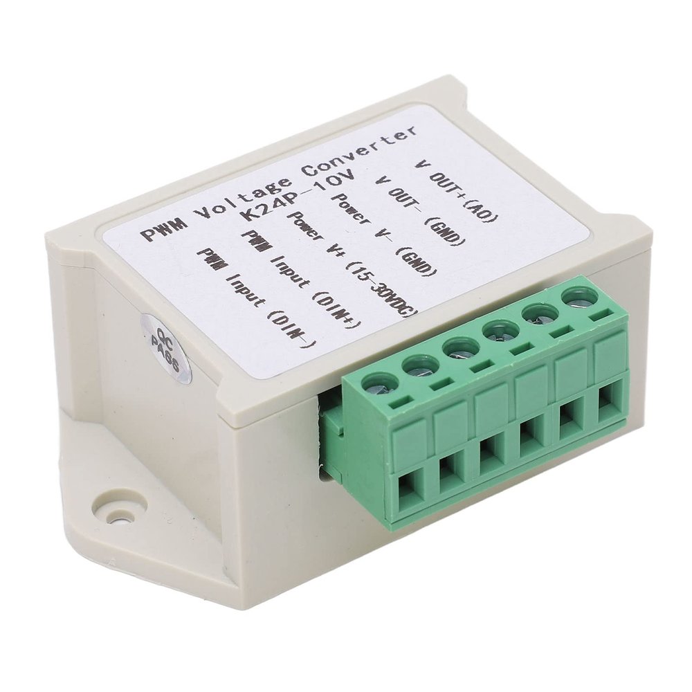 PWM to Voltage Module 0100% Signal to Digital 010V PWM Voltage Converter Analog to Digital Conversion Module for Signal Interface Switching