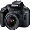 Canon EOS 4000D DSLR Camera w/Canon EF-S 18-55mm F/3.5-5.6 III Zoom Lens + Case + 128GB SD Card + Inspire Digital Cloth (15pc Bundle) (Renewed) view 2