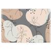 Cavka Hard Case Compatible with MacBook Air 13 15 inch Pro 16 14 M5 M4 M3 M2 M1 Mac Book 2025 2024 2022 2020 Beige Laptop Glossy Cover Polka Dots Abstract Flowers Floral Clear Touch Bar Drawing view 4