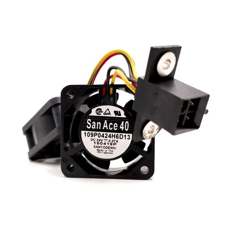 for 109P0424H6D13 24V 0.07A Fanuc Dual Fan