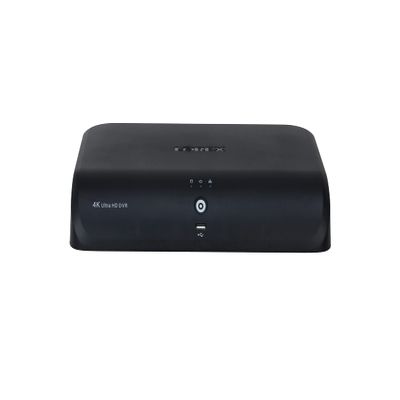 Lorex D871A81B 4K 8-Channel Wired DVR, 1TB with Smart Motion Detection, Face Recognition and Smart Home Voice Control