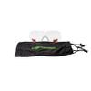 SSP Eyewear RX-Able Lenses for Methow Shooting Glasses, Crystal Clear Lenses view 1