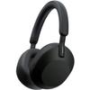 Sony WH-1000XM5 Wireless Industry Leading Noise Canceling Headphones, Black Bundle with Deco Gear Wood Headphone Display Stand and Protective Travel Carry Case view 2