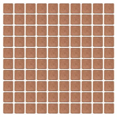 100pcs Copper Pad Shim Thermal Kit, 401w/mk Thermal Conductivity Small Heatsink Kit, DIY Pure Copper Skiving Fin Heatsink, for Laptop GPU CPU VGA VRAM(15x15x1.0mm)