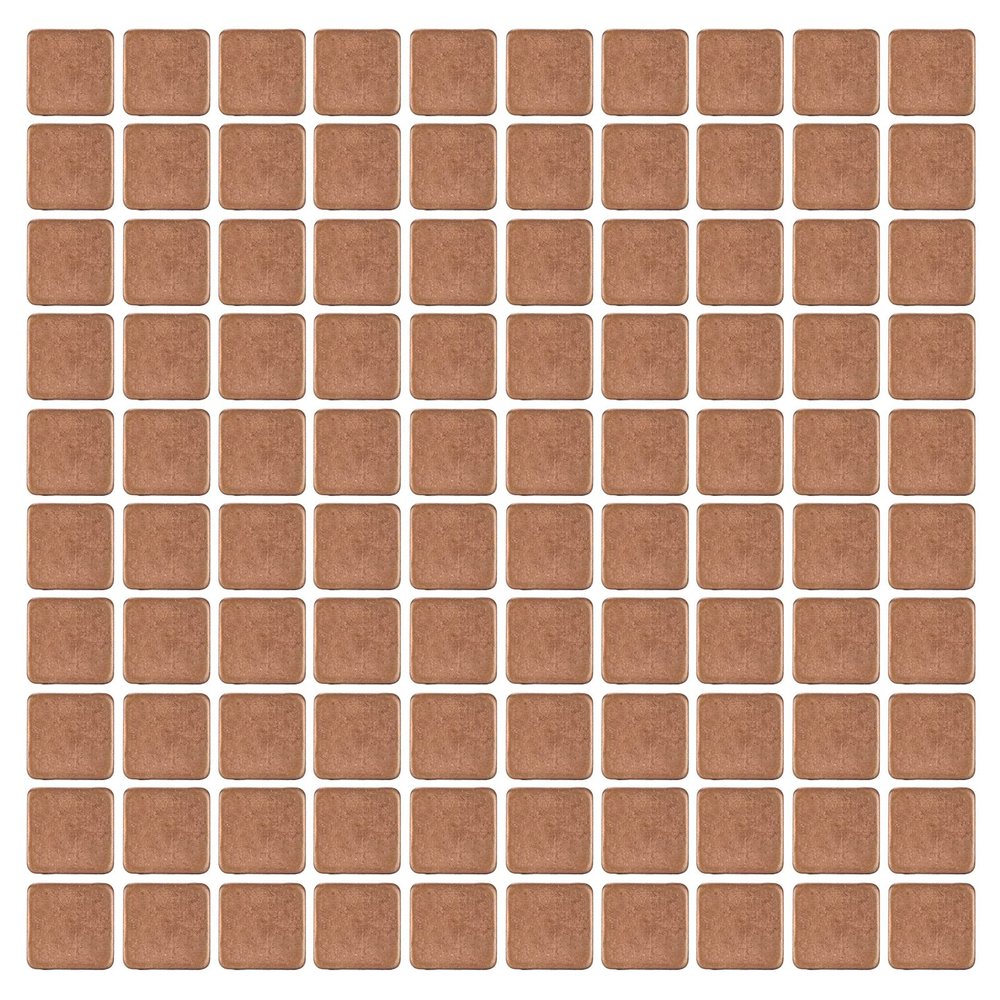 100pcs Copper Pad Shim Thermal Kit, 401w/mk Thermal Conductivity Small Heatsink Kit, DIY Pure Copper Skiving Fin Heatsink, for Laptop GPU CPU VGA VRAM(15x15x1.0mm)